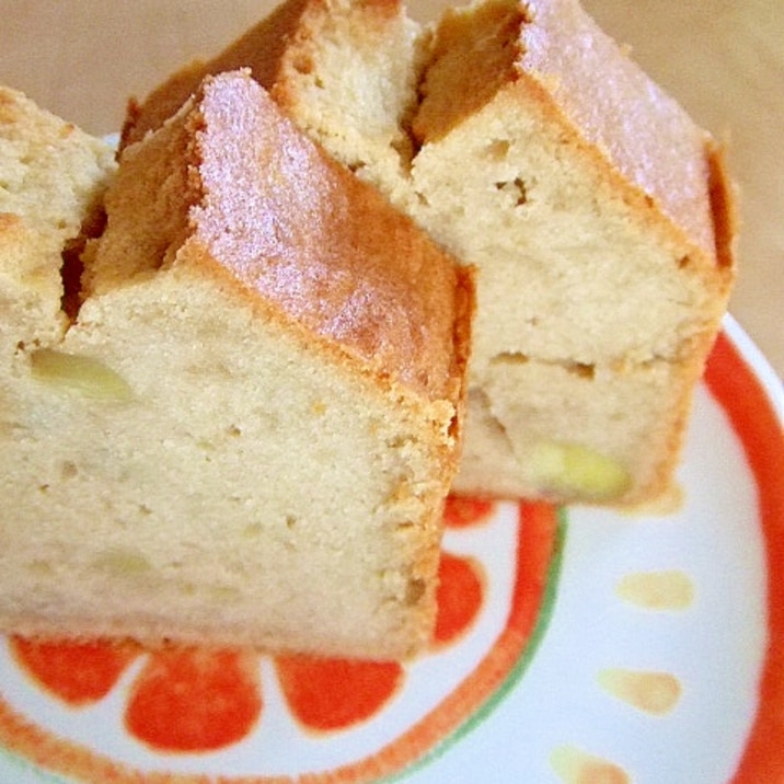 栗のバターケーキ　米粉レシピ